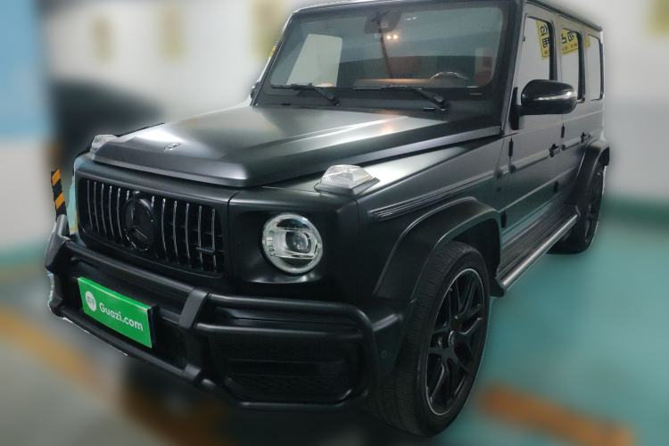 Used Mercedes-Benz G-Class AMG 