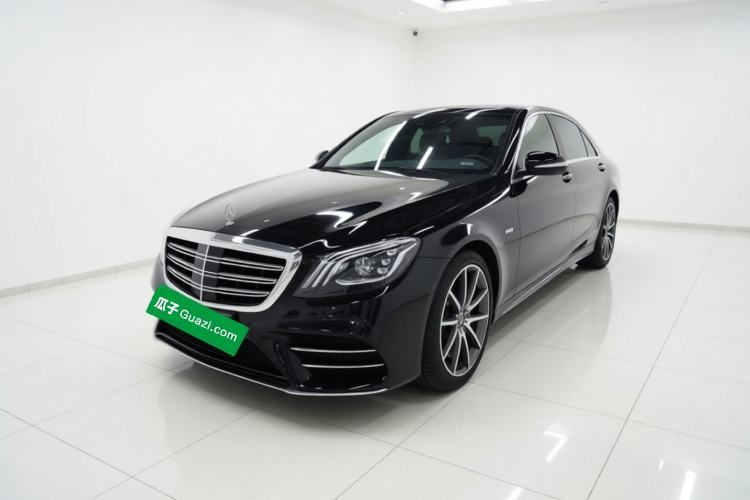 Used Mercedes-Benz S-Class 2019 S 450 L 4MATIC
