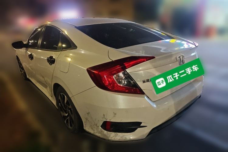 Used Honda Civic 2016 220TURBO CVT Luxury Edition