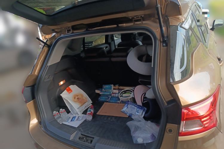 Used GAC Trumpchi GS4 2017 235T Automatic Two-Wheel Drive Luxury Smart Connectivity Version
