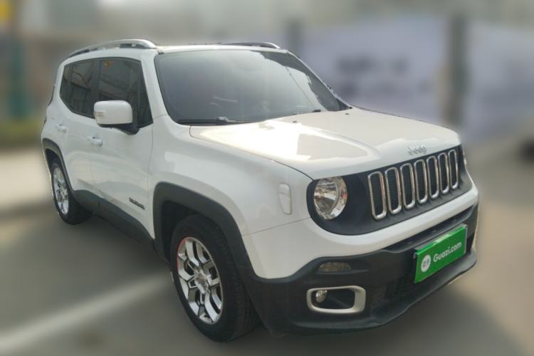 Used Jeep Renegade 2016 1.4T Automatic Jingneng Version+
