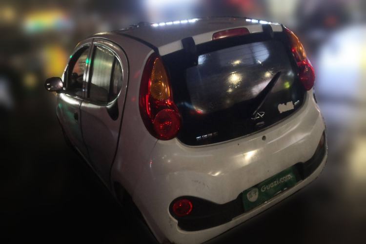 Used Chery New Energy eQ 2015 Luxury Model Rear Left 45 Deg