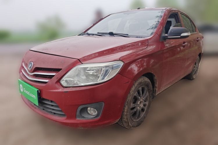 Used CHANGAN Alsvin V3 2012 1.3L Manual Comfort Version China IV Standard