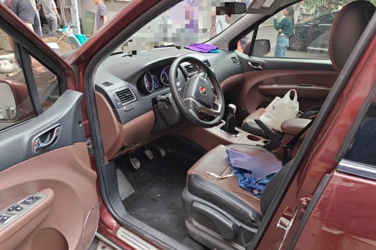 Used FORTHING Joyear X5 2016 1.6L Manual Luxury Model

