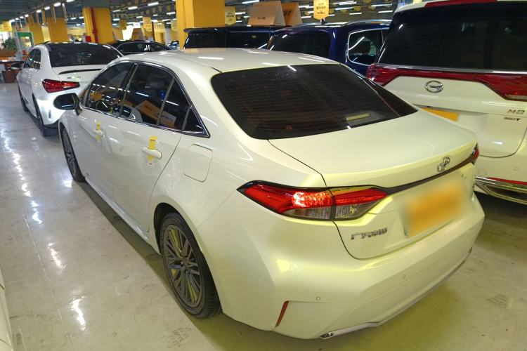 Used Toyota Levin 2021 2.0L Luxury Edition