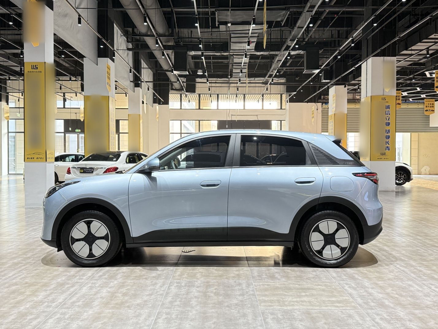 Geely Galaxy Geome 2025 310km Youth Edition — снимка 14