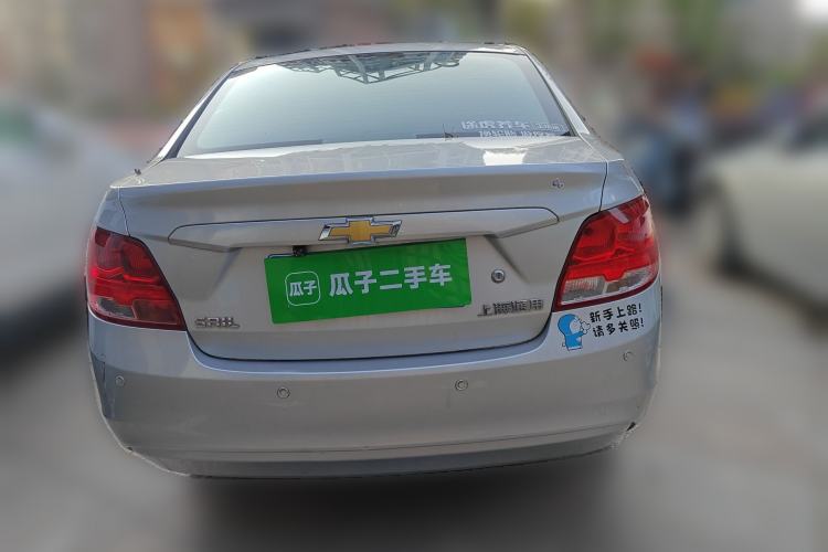 Used Chevrolet Sail 2015 Sail 3 1.3L Manual Ideal Edition Rear