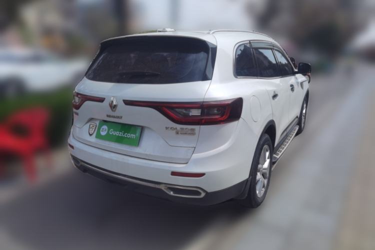 Used Renault Koleos 2018 2.5L Four-Wheel Drive Prestige Edition
