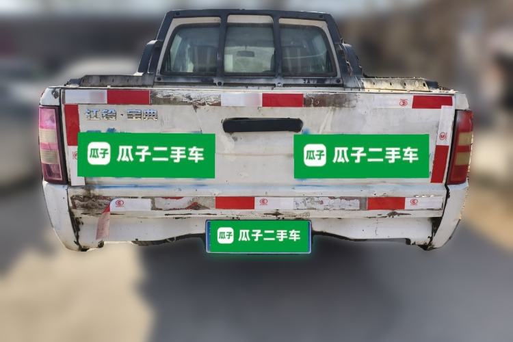 Used JMC Baodian 2016 2.8T New Value-Added Diesel Two-Wheel Drive Standard Version JX493ZLQ4G Rear