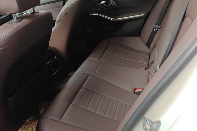 Used BMW 3 Series 2020 325i M Sport Package Left Rear Seat