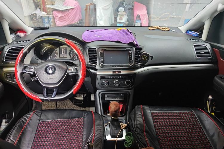 Used Volkswagen Sharan 2013 1.8TSI Standard Model Euro IV