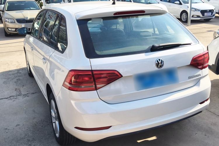 Used Volkswagen Santana 2015 Haval H6 1.6L Automatic Luxury Model Rear Left 45 Deg