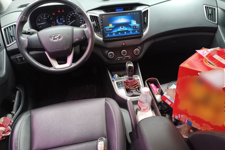 Used Hyundai ix25 2015 1.6L Automatic Two-Wheel Drive Smart GLS Trim