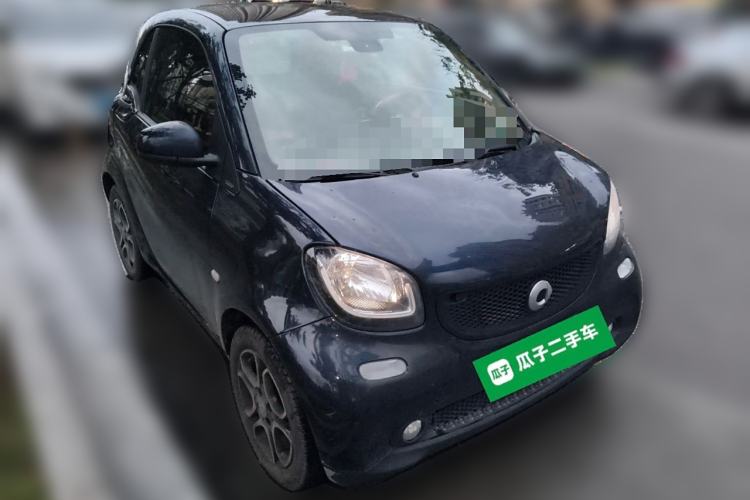 Used smart fortwo 2017 Model 1.0L 52 kW Melody Blue Special Edition China V Standard
