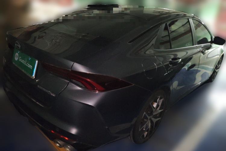 Used GAC Trumpchi EMPOW 2021 270T DCT J16 Version Rear Right 45 Deg