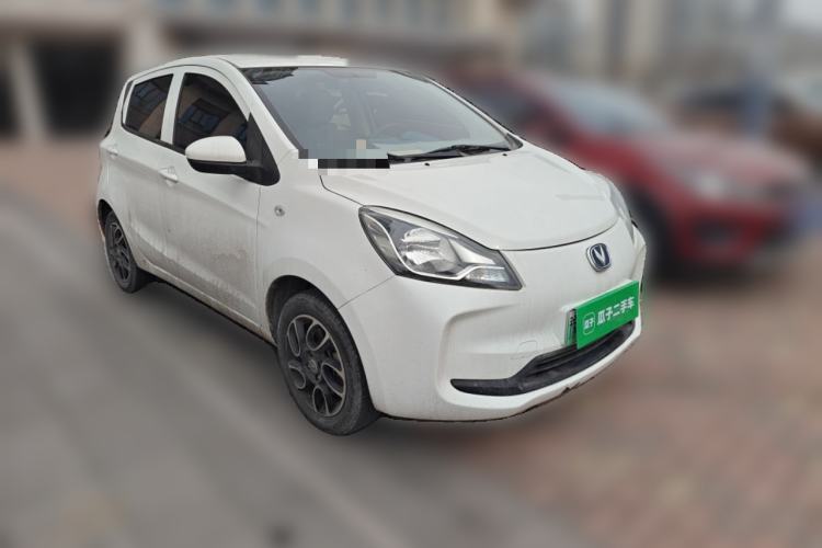 Used CHANGAN Benni E-Star 2021 National Edition Colorful Version Lithium Iron Phosphate (31.86 kWh)
