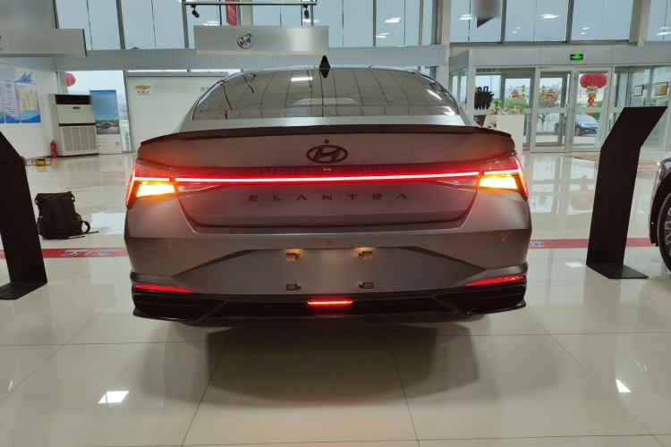 Used Hyundai Elantra 2022 1.5L CVT 20th Anniversary Edition Rear