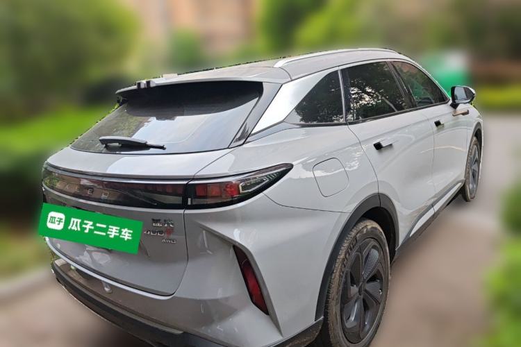 Used EXEED Stellar 2023 400T Four-Wheel Drive Luxury Edition Rear Right 45 Deg