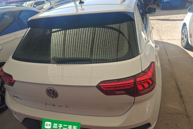 Used Volkswagen T-ROC 2020 230TSI DSG Two-Wheel Drive Advanced Version Rear