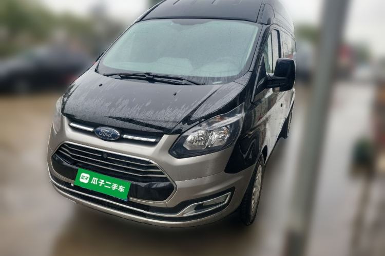 Used Ford Transit 2017 2.0T Diesel Multi-Purpose Commercial Vehicle Mid-Drive Mid-Roof China IV Standard