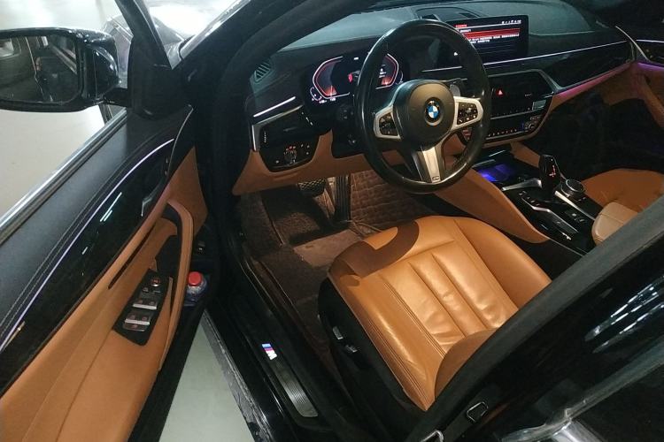 Used BMW 5 Series 2020 530Li Leading Model M Sport Package
