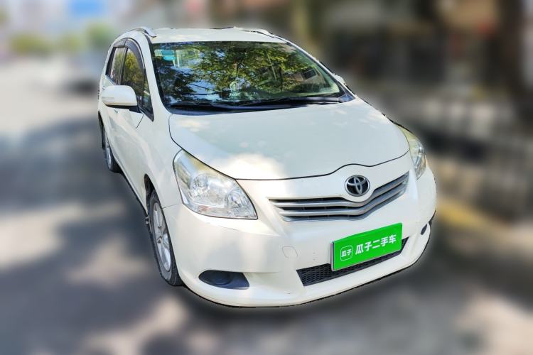 Used Toyota Verso 2012 180V CVT Supreme Edition

