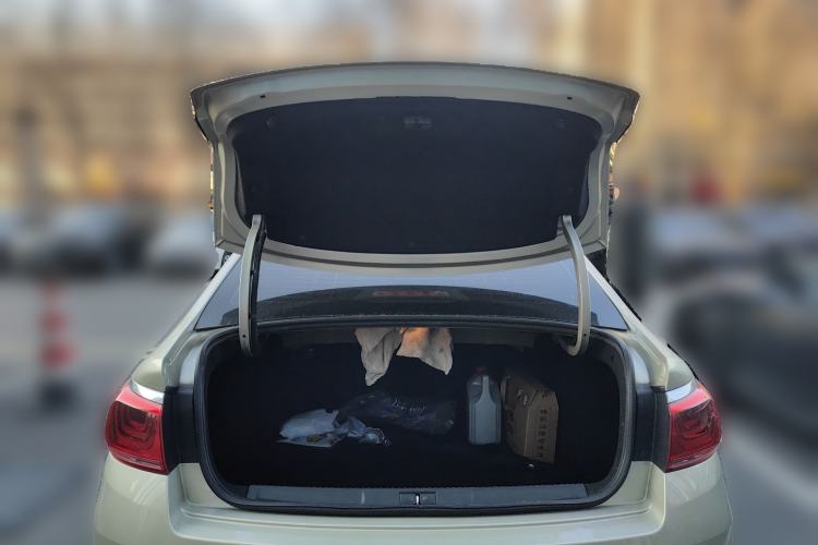 Used Citroen C4 Sega 2016 1.6L Manual Comfort Model Trunk