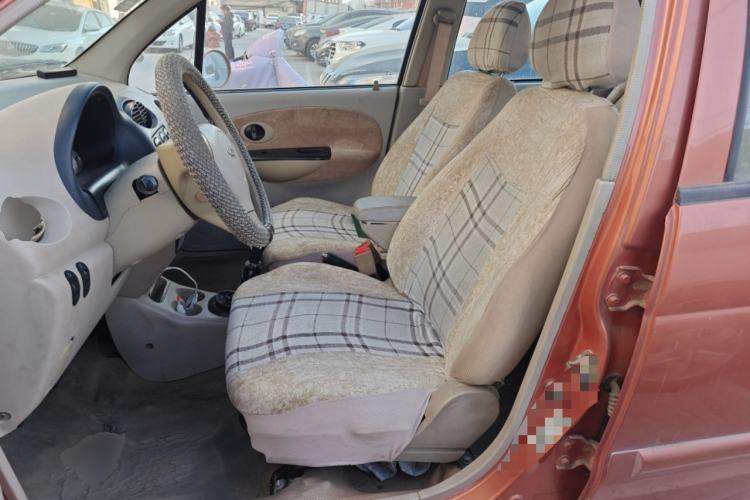 Used Chery QQ3 2012 Stylish Edition 1.0L Manual Start-Up Model
