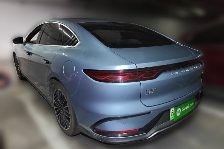 Used BYD Han 2023 DM-i Champion Edition 121KM Prestige Model