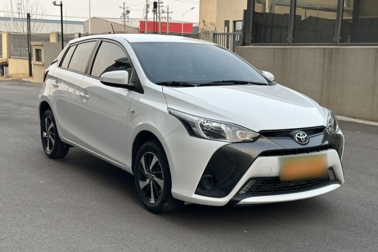Used Toyota YARiS L Zhi Xuan 2019 1.5E CVT Dynamic Edition China VI compliant Exterior 3