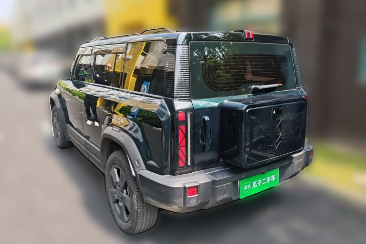 Used iCAR 03 2024 501km Two-Wheel Drive Long-Range Version