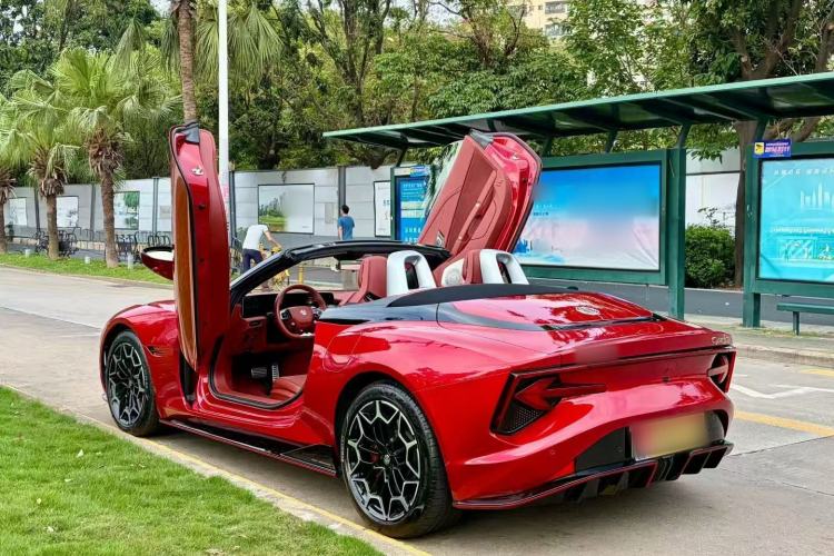 Used MG Cyberster 2024 501km Charming & Heartwarming Edition
