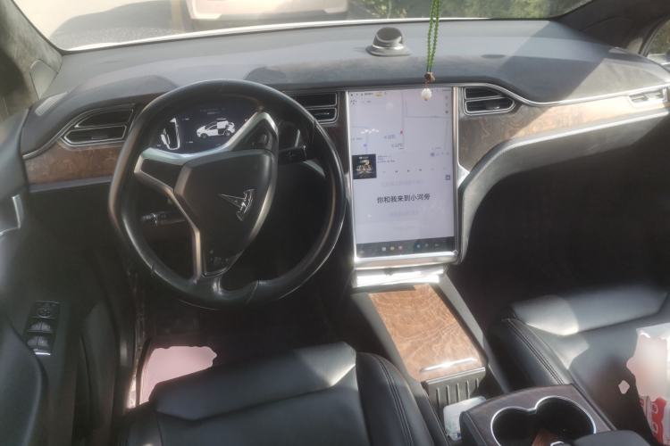 Used Tesla Model X 2017 X 100D Long Range Edition
