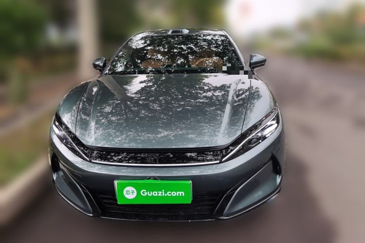 Used BYD Han L 2025 DM-p Four-Wheel-Drive LiDAR Flagship Model
