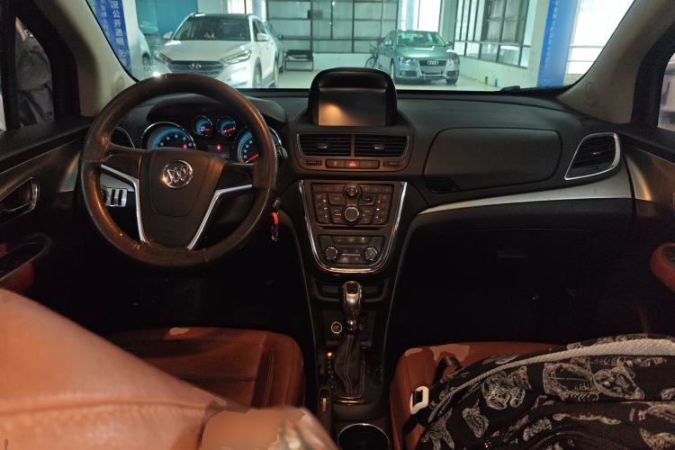 Used Buick Encore 2013 1.4T Automatic Two-Wheel Drive Elite Model Center Console
