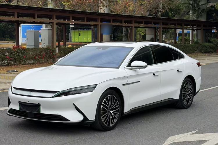 Used BYD Han 2020 EV Long-Range Luxury Model