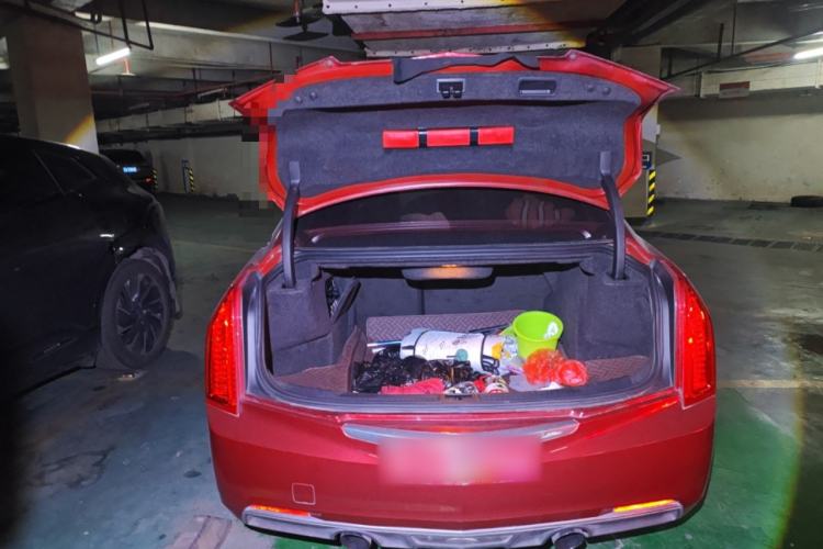 Used Cadillac ATS-L 2017 28T Tech Edition Trunk