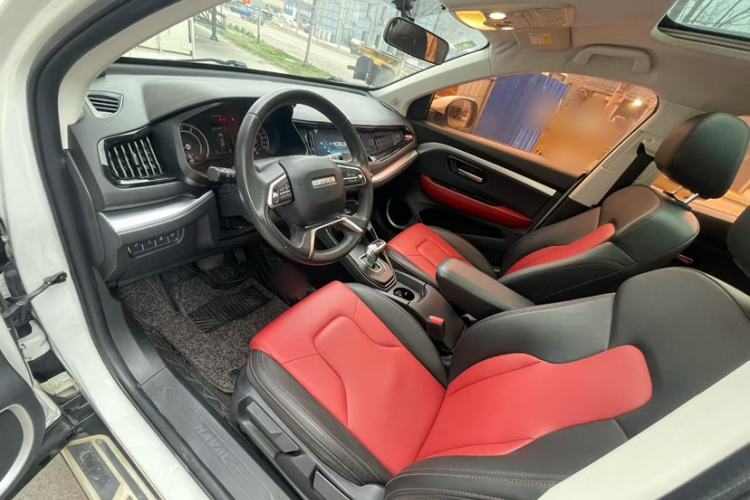 Used Haval H2s 2018 Blue Label 1.5T Dual-Clutch Elite Model Interior 2