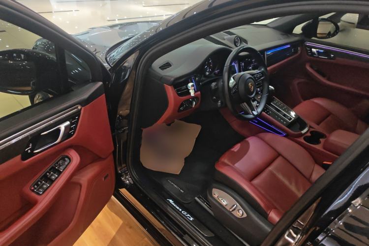 Used Porsche Macan 2022 Macan GTS 2.9T Driver Seat