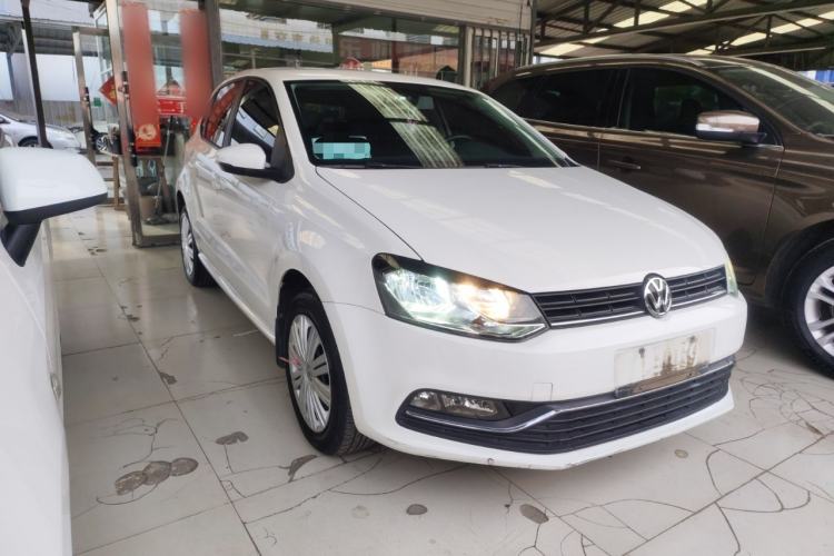 Used Volkswagen Polo 2016 1.6L Automatic Comfort Model Exterior 1
