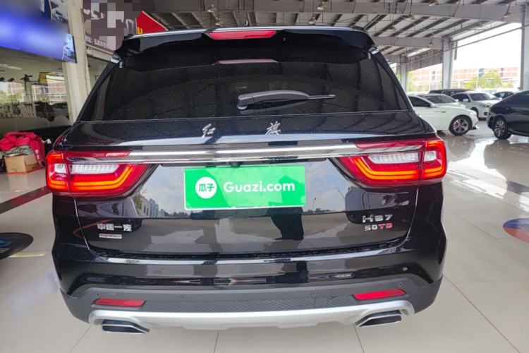 Used Hongqi HS7 2022 3.0T Automatic All-Wheel Drive ZhiLian QiChang Edition 5 Seats