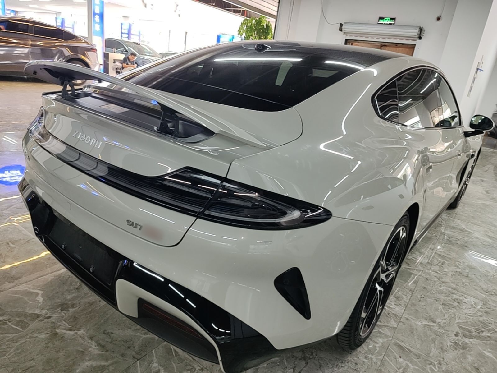 Xiaomi Auto SU7 2024 Four-Wheel Drive Ultra-Long Range Advanced Intelligent Driving Max Edition — снимка 6