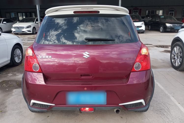 Used Suzuki Swift 2013 1.5L Automatic 20th Anniversary Limited Edition
