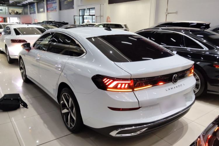 Used Volkswagen Lamando 2024 Lavida L 280TSI DSG Cool & Spicy Edition Rear Left 45 Deg