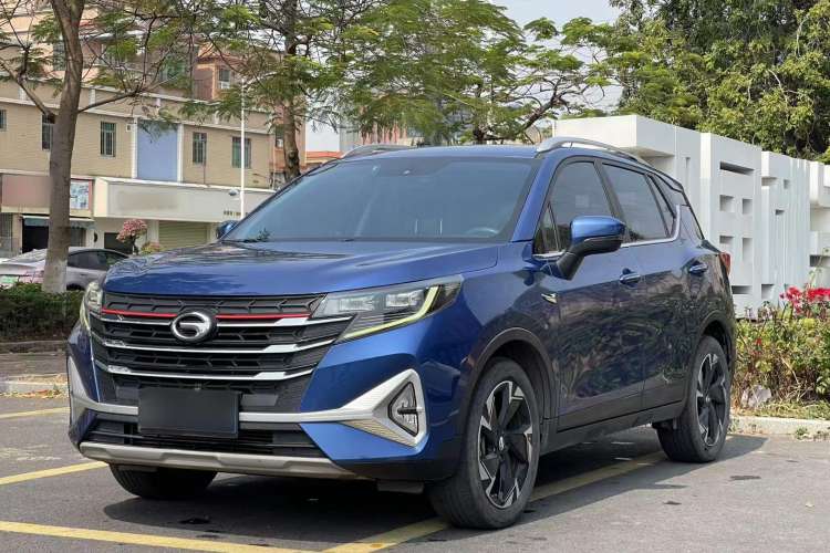 Used GAC Trumpchi GS3 2021 POWER 270T Automatic Luxury Edition