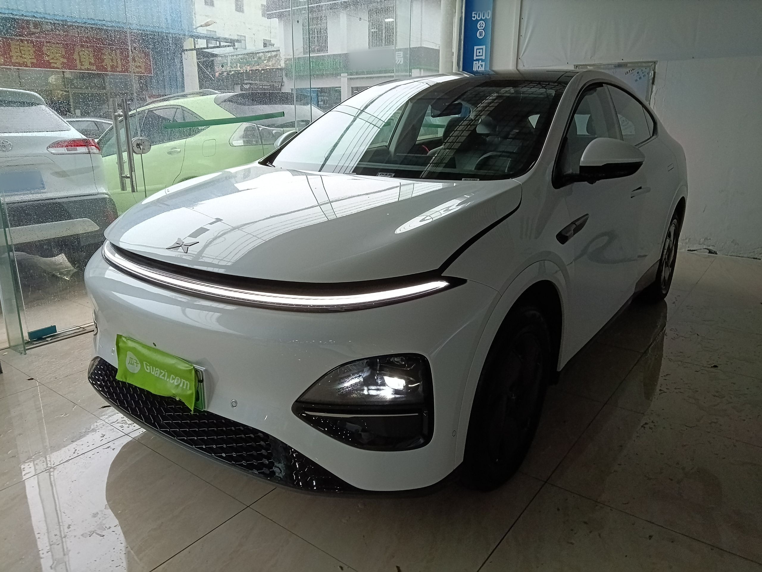 Parte inferior delantera