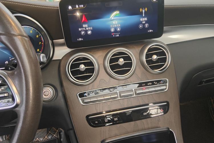 Used Mercedes-Benz GLC 2021 GLC 260 L 4MATIC Luxury Model Audio And AC Panel