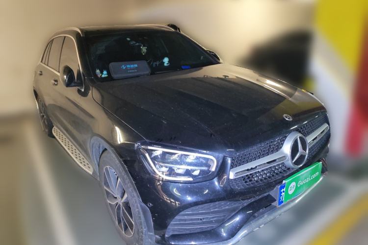 Used Mercedes-Benz GLC 2021 GLC 300 L 4MATIC Dynamic Model
