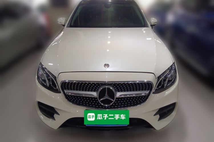 Used Mercedes-Benz E-Class 2019 E 300 L Sporty and Stylish Model Front
