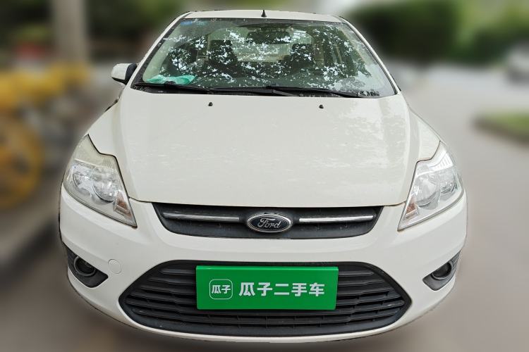 Used Ford Focus 2013 Sedan Classic 1.8L Manual Base Model Front